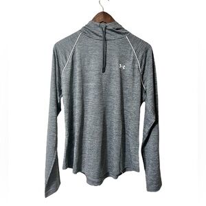 NWT Under Armour Charcoal Grey Hoodie | XL